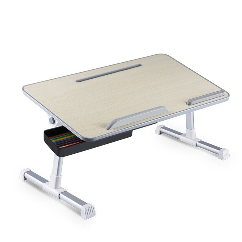 Bureau de lit Table pliante Table d'ordinateur portable Table paresseuse