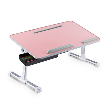 Bureau de lit Table pliante Table d'ordinateur portable Table paresseuse