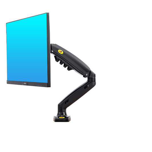 F80 moniteur d'ordinateur bureau debout Lcd double écran télescopique rotatif levage étagère de bureau F100A