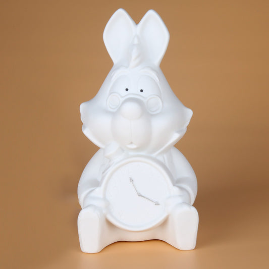 Mr. Alice White Rabbit Time Rabbit Table Lamp Night Light