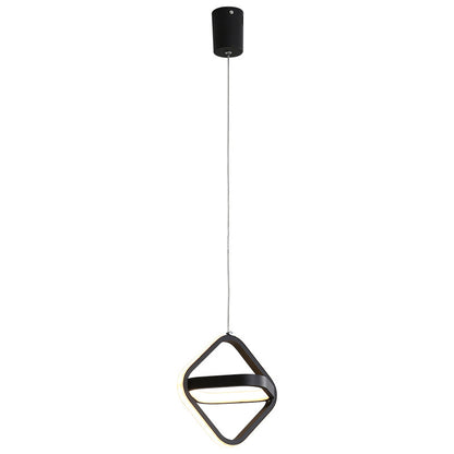 Lampe de chevet moderne minimaliste pour chambre à coucher, Restaurant, Bar, lampe de Table, personnalité créative, lustre à longue ligne à tête unique