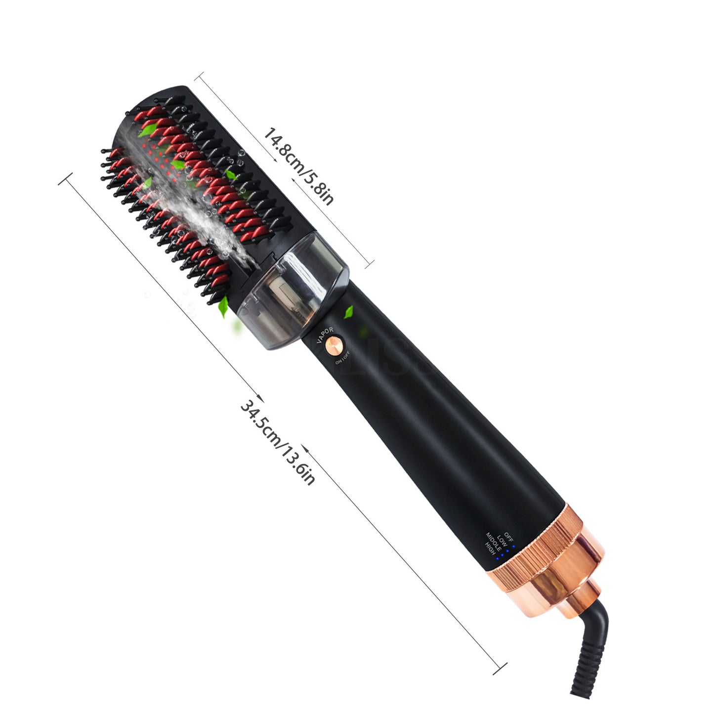 WetAnd Dry Anion Spray Infrared Hot Air Comb