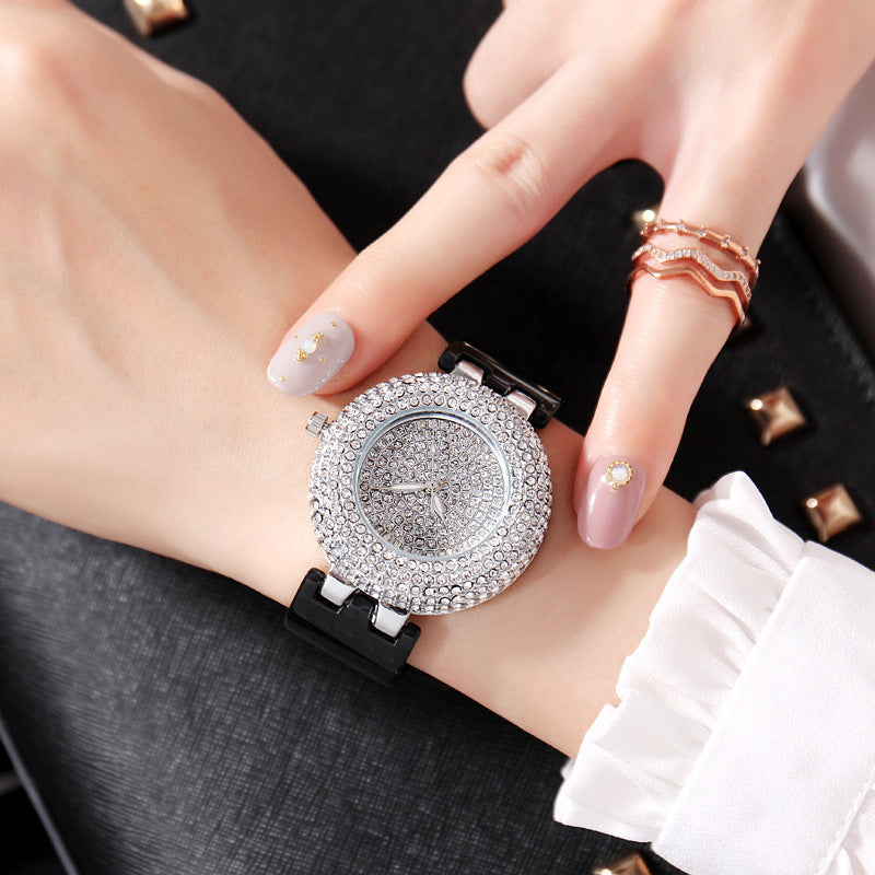 Reloj Gypsophila Estrellas Y Diamantes Reloj Británico Reloj De Lujo