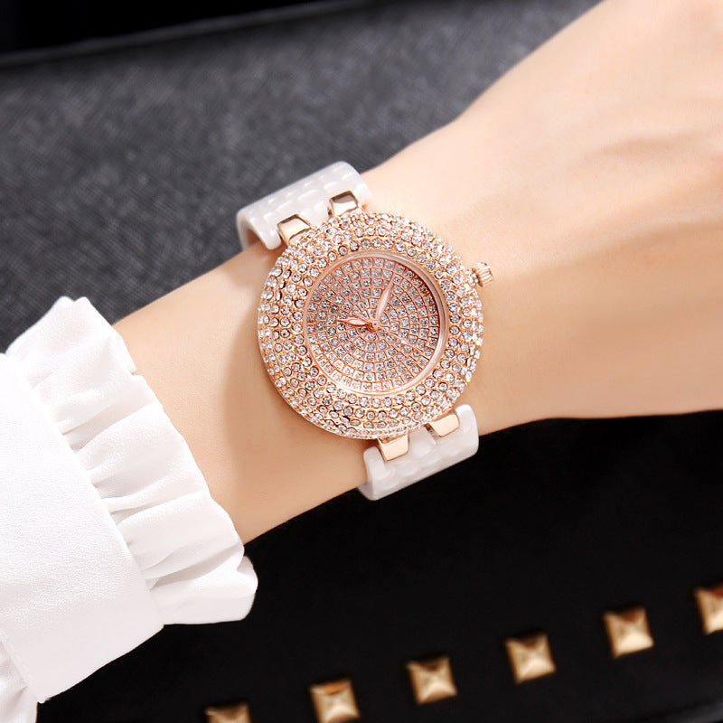 Reloj Gypsophila Estrellas Y Diamantes Reloj Británico Reloj De Lujo