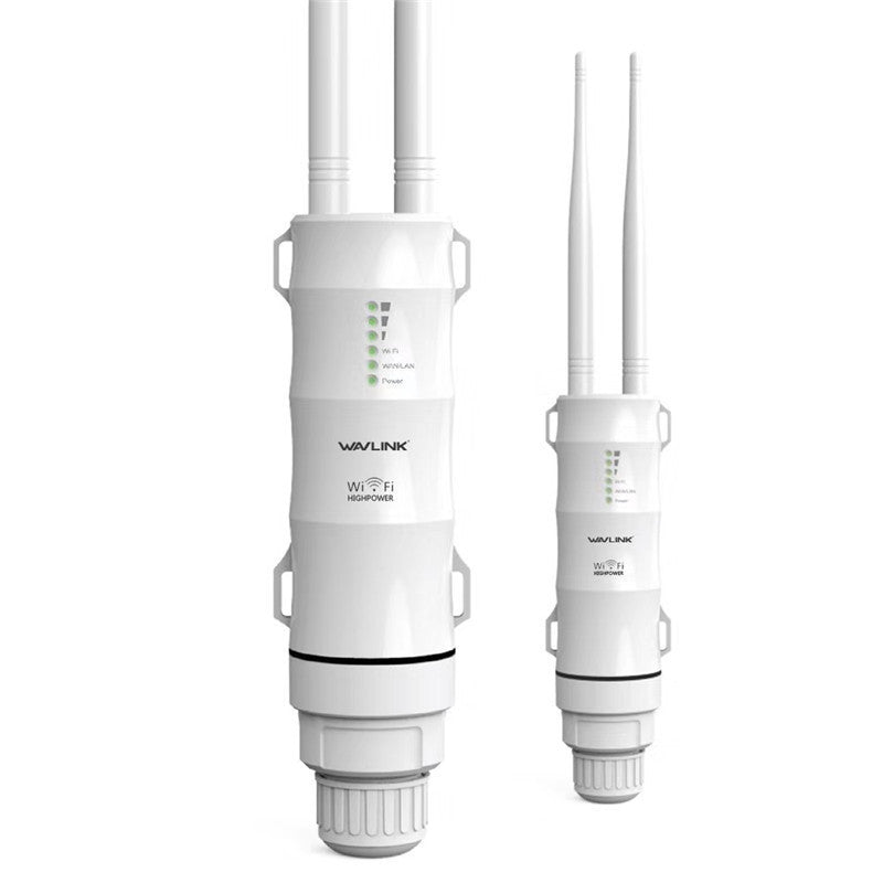 Telémetro Ap inalámbrico para exteriores de alta potencia y doble banda