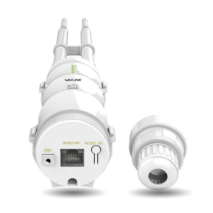 Telémetro Ap inalámbrico para exteriores de alta potencia y doble banda