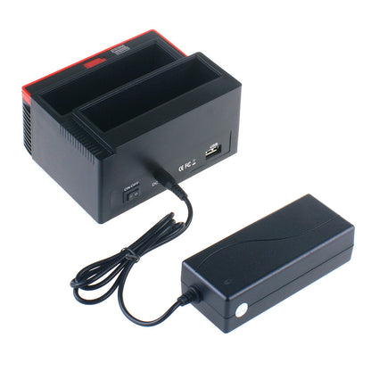 Factory Supply Model Functional Hard Disk Base Usb2.0 Sata Ide Interface With Card Reader