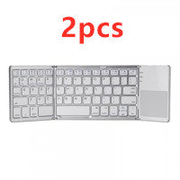 Teclado Bluetooth plegable