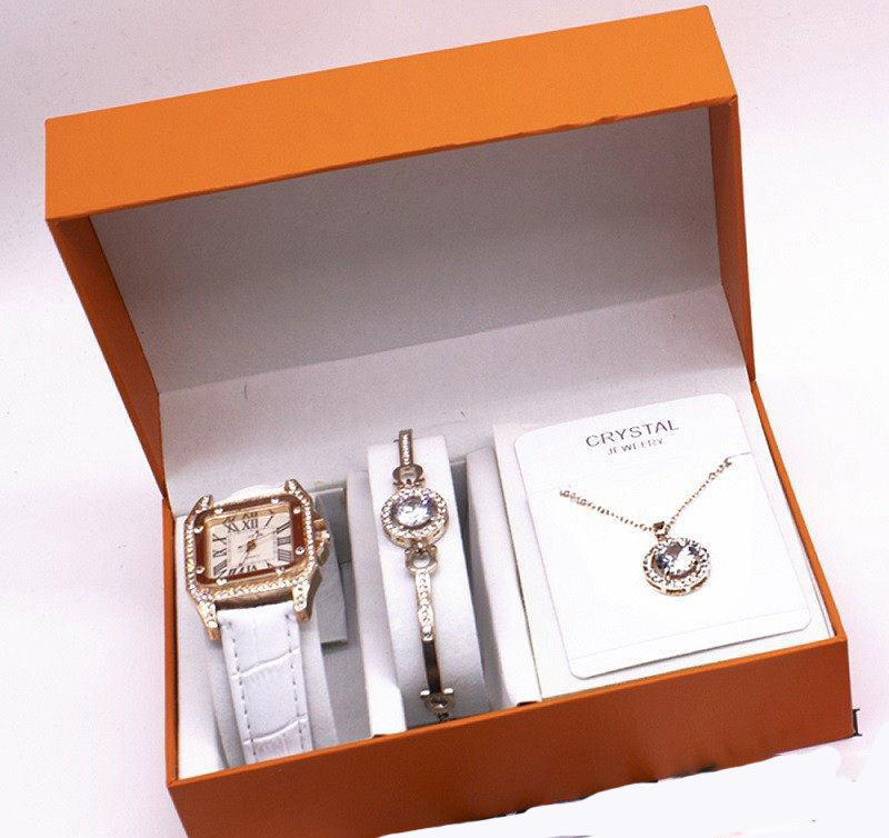 Montre-bracelet ensemble commerce extérieur montres femmes nouveau collier Bracelets montres femmes