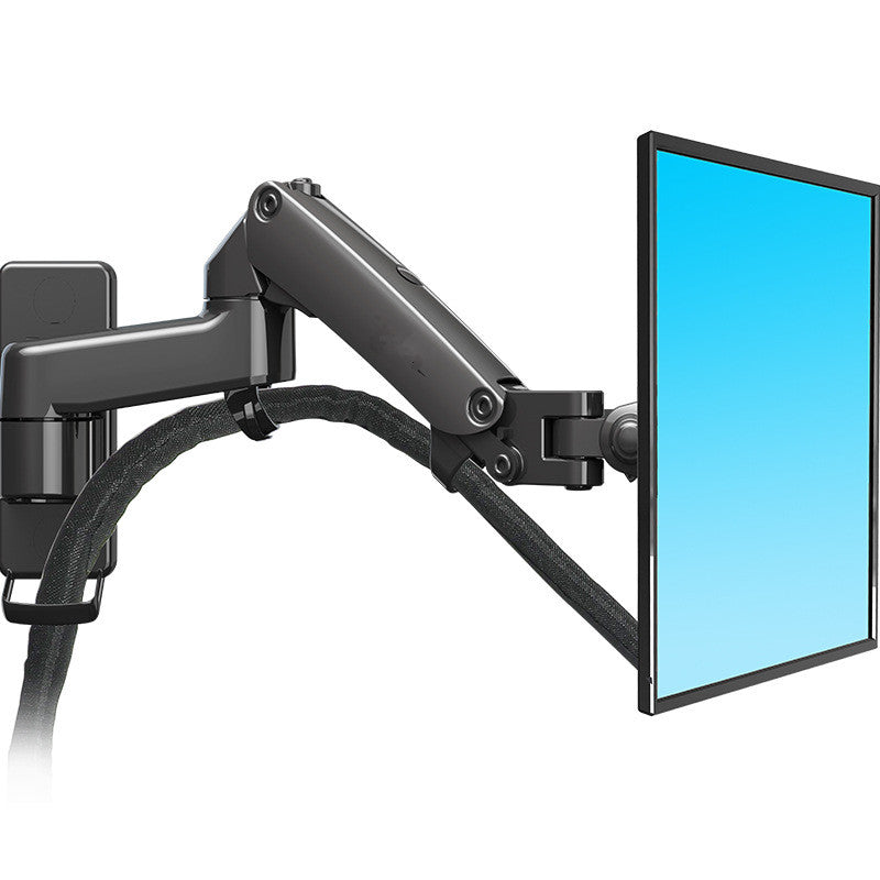 Computer Monitor Stand Lifting Telescopic Rotating Screen