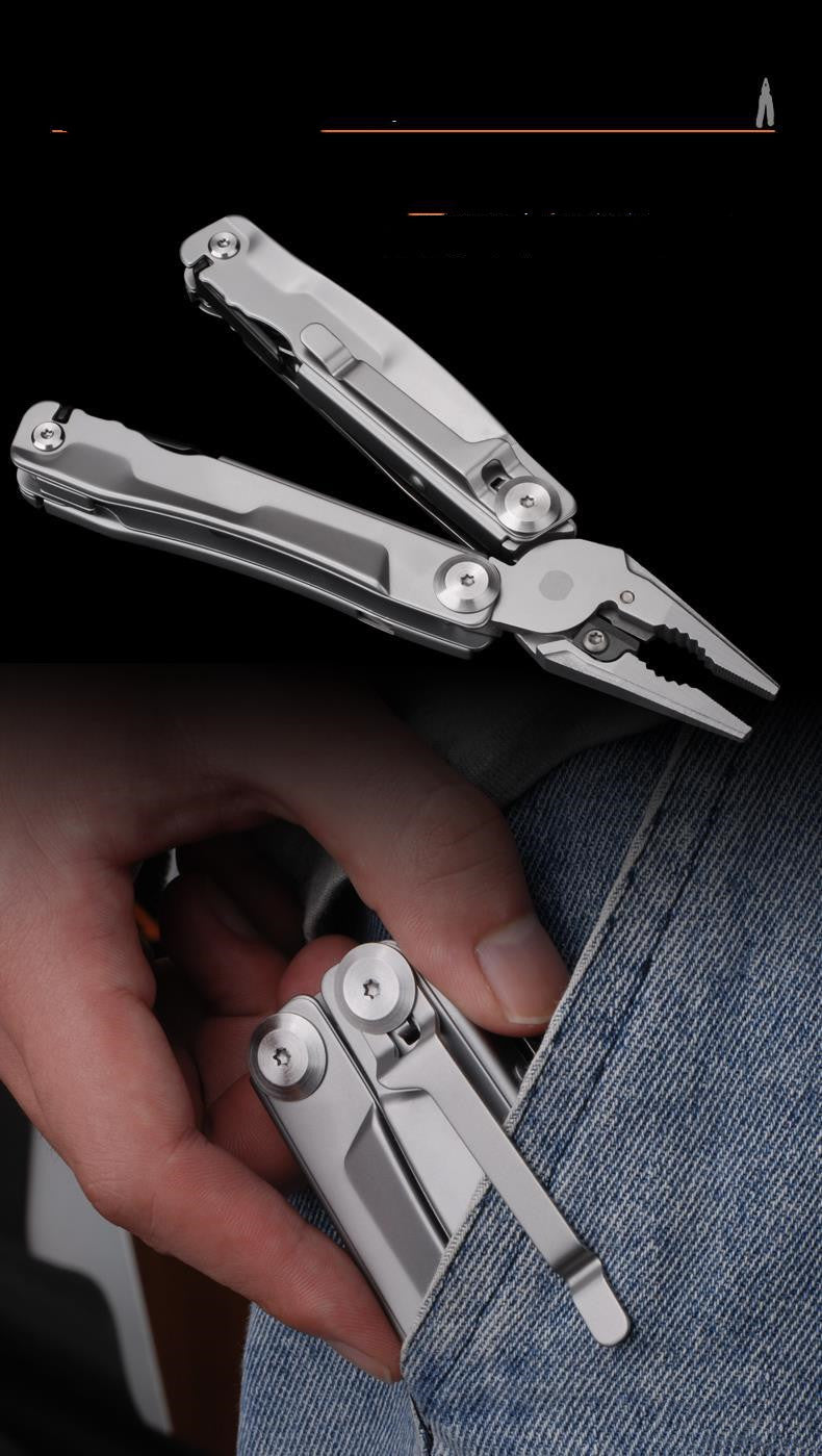 Screwdriver Folding Pliers Scissors Pliers Knife Tool Folding