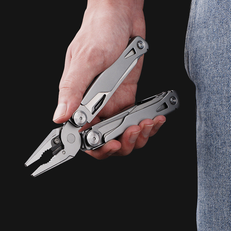 Screwdriver Folding Pliers Scissors Pliers Knife Tool Folding