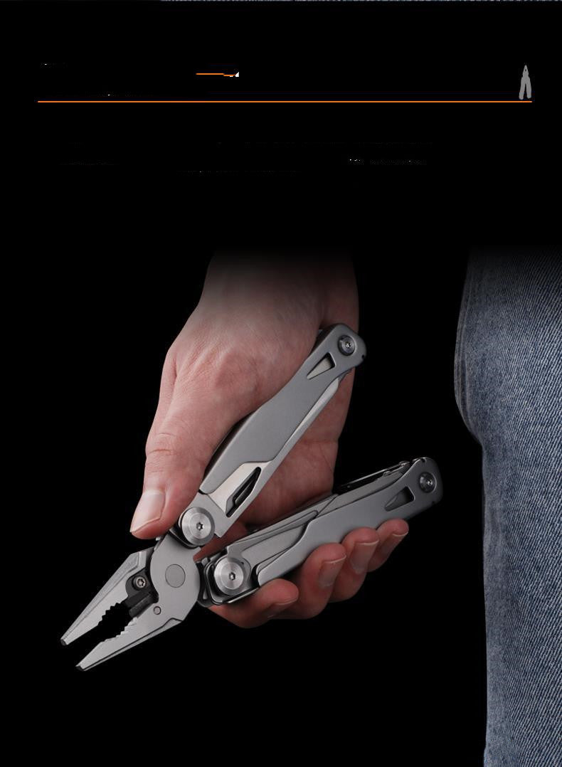 Screwdriver Folding Pliers Scissors Pliers Knife Tool Folding