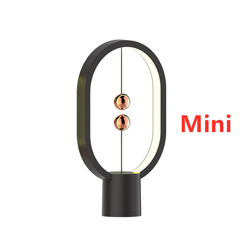 Balanced Magnetic Bedside Night Light For Bedroom