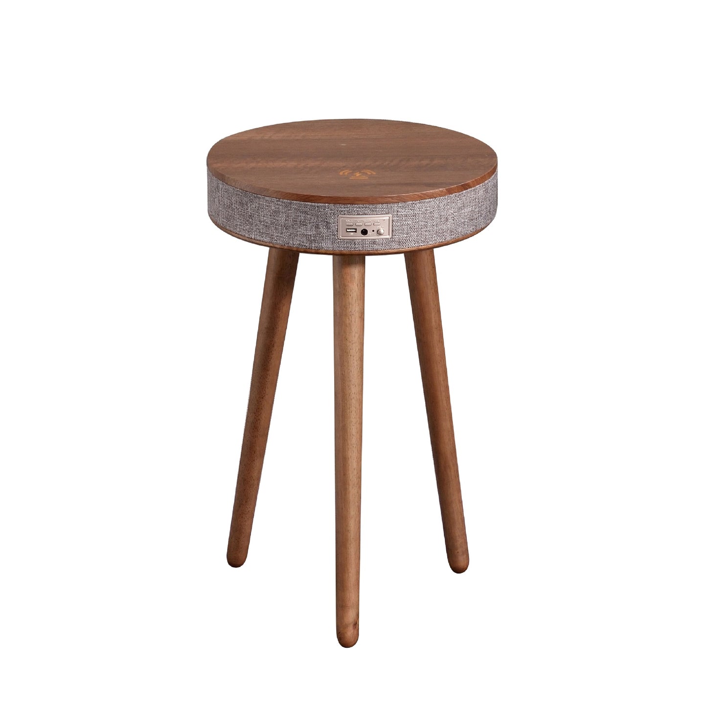 Haut-parleur Bluetooth, petite Table basse, chargement sans fil, petite Table ronde créative