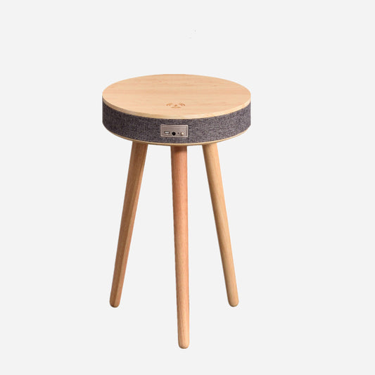 Haut-parleur Bluetooth, petite Table basse, chargement sans fil, petite Table ronde créative