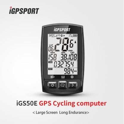 COMPUTADORA DE CICLISMO GPS iGS50E