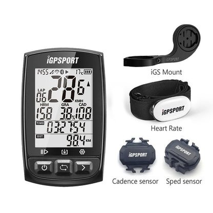 COMPUTADORA DE CICLISMO GPS iGS50E