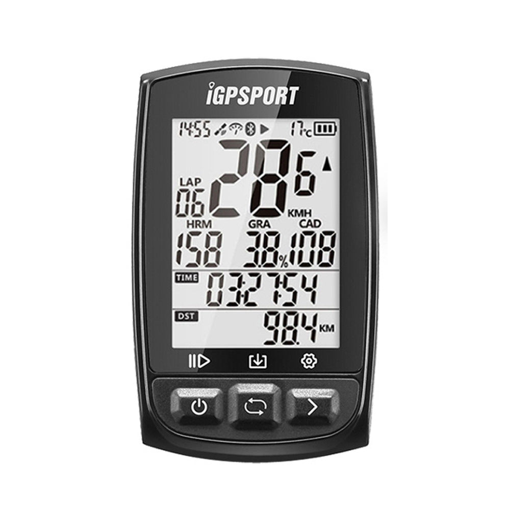 ORDINATEUR DE VÉLO GPS iGS50E