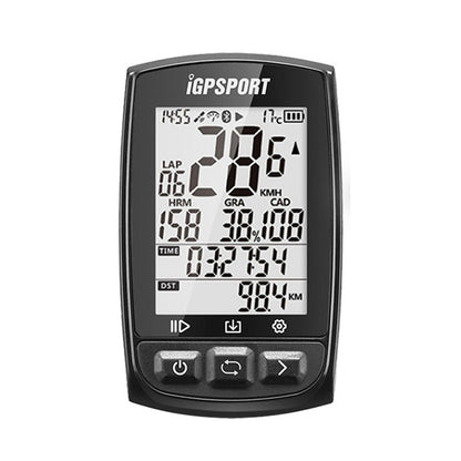 ORDINATEUR DE VÉLO GPS iGS50E