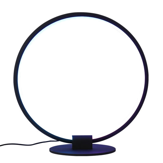 Lampe de table RVB colorée et lampe décorative colorée