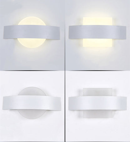 Luz de pared para pasillo, luz de pared LED