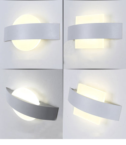 Luz de pared para pasillo, luz de pared LED