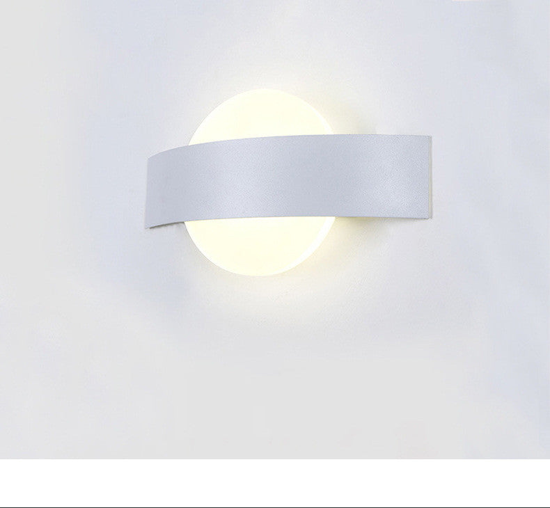 Luz de pared para pasillo, luz de pared LED