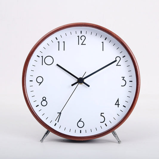 Clock Table Clock Creative Clock Living Room Bedroom Decoration Large Silent Desktop Clock