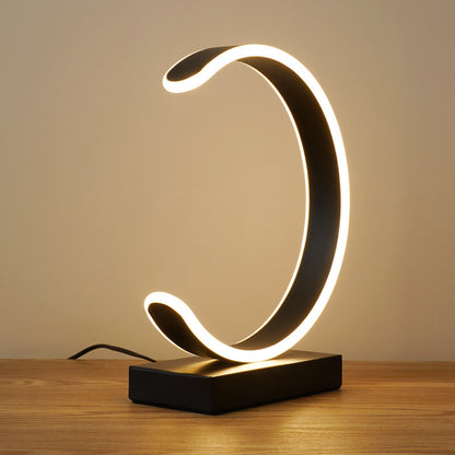 Lampe de Table de chevet Led nordique Simple, chaleureuse et romantique, pour la maison, personnalité créative, Protection des yeux, bureau, lampe de Table Led