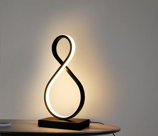 Lampe de Table de chevet Led nordique Simple, chaleureuse et romantique, pour la maison, personnalité créative, Protection des yeux, bureau, lampe de Table Led