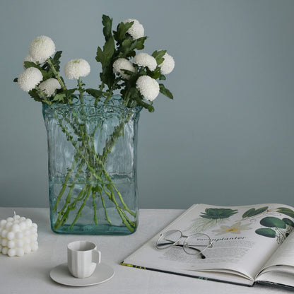 Vase en verre Salon Table à manger Arrangement floral