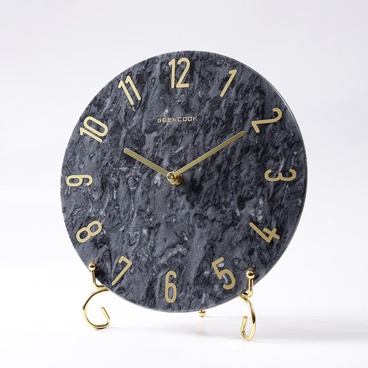 Nordic Modern Minimalist Table Clock Ornaments