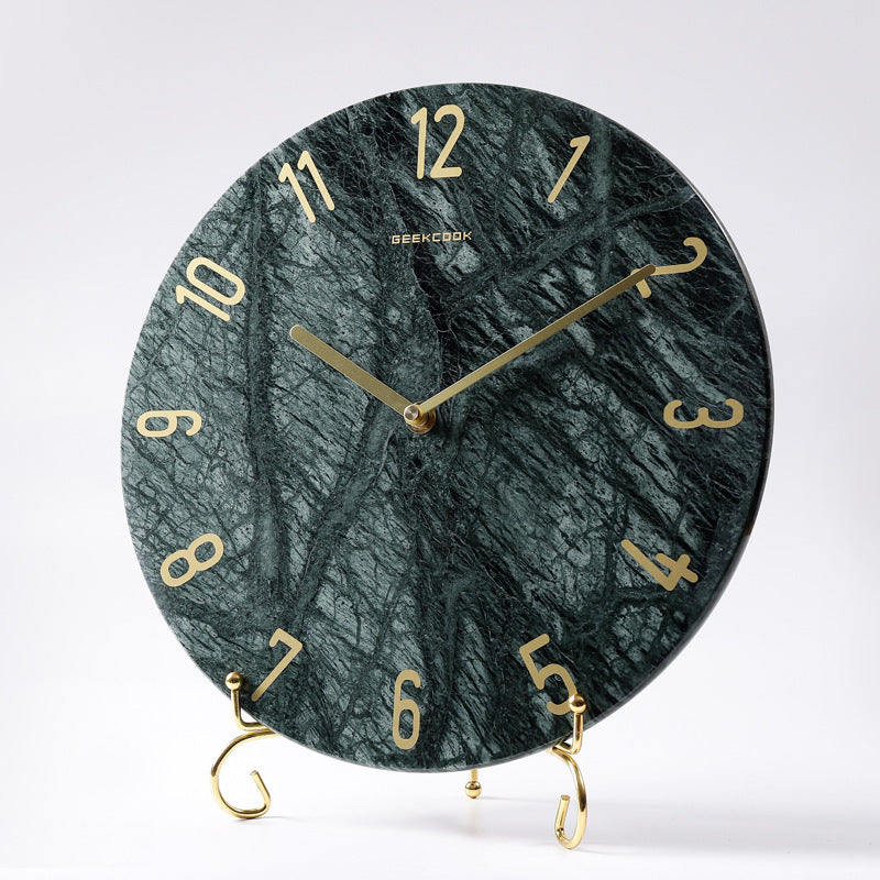 Nordic Modern Minimalist Table Clock Ornaments