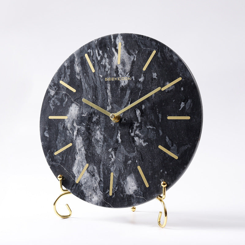 Nordic Modern Minimalist Table Clock Ornaments