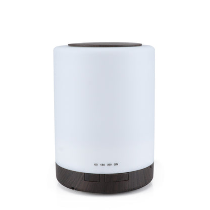 Humidificateur ultrasonique de diffuseur d'arome d'air de grande capacité de diffuseur d'arome de grain en bois