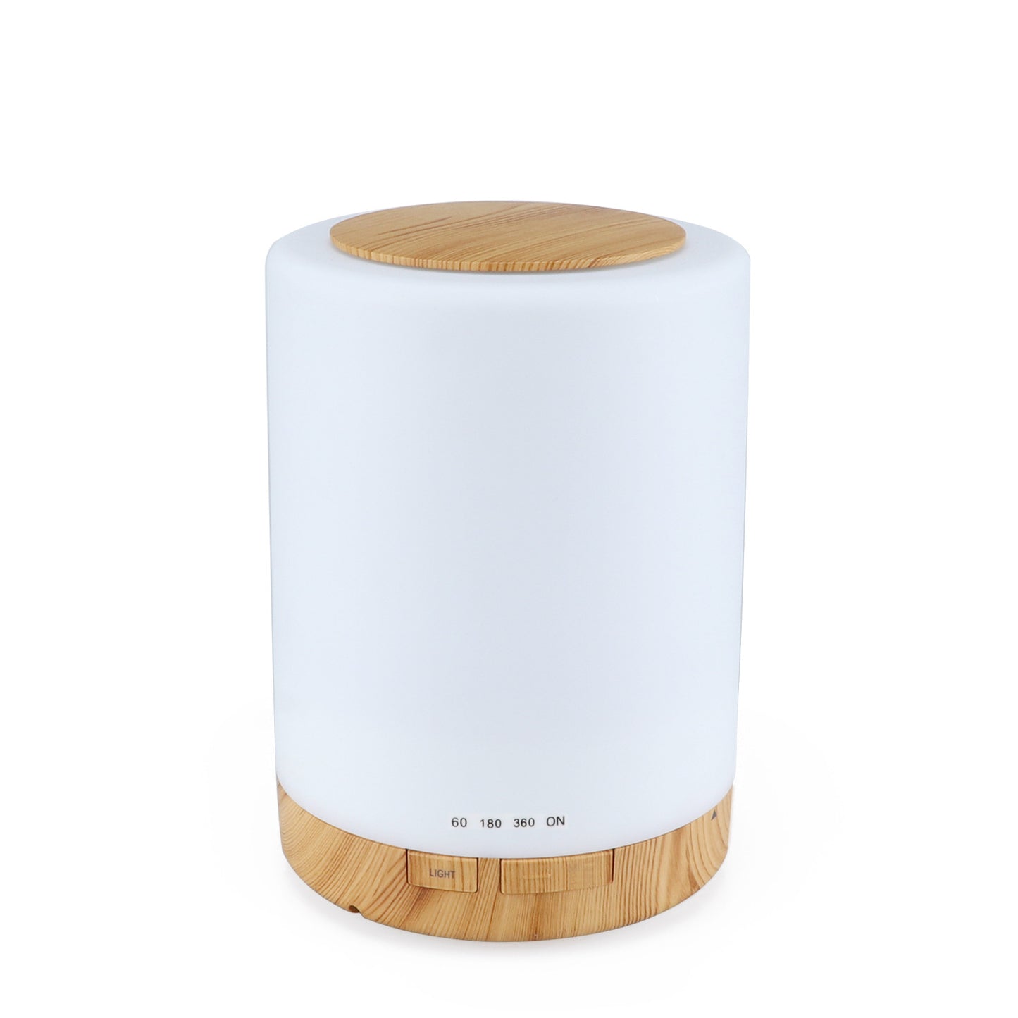 Humidificateur ultrasonique de diffuseur d'arome d'air de grande capacité de diffuseur d'arome de grain en bois