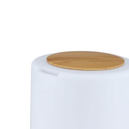 Humidificateur ultrasonique de diffuseur d'arome d'air de grande capacité de diffuseur d'arome de grain en bois