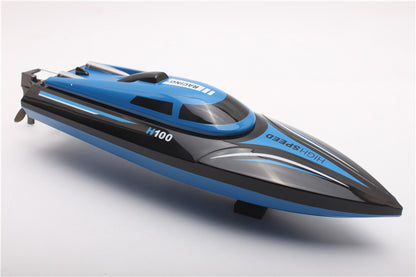 Tianke H100 Blue Remote Control Boat Automatic Capsize Electric Toy Boat Simulation Model Nautical Toy