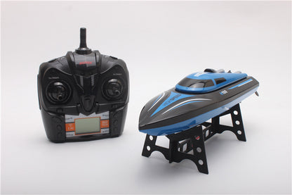 Tianke H100 Blue Remote Control Boat Automatic Capsize Electric Toy Boat Simulation Model Nautical Toy