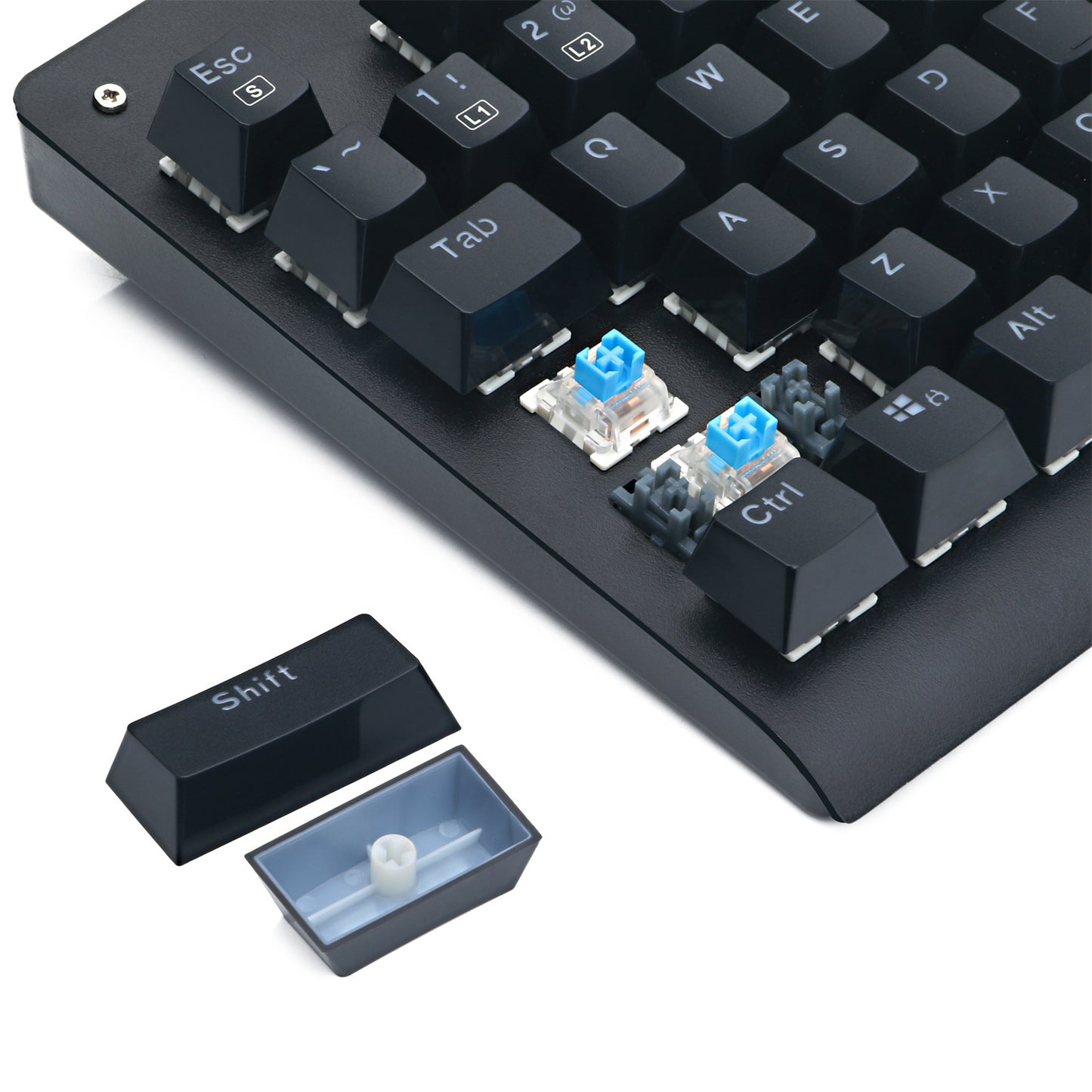 Eagletec KG010 Teclado mecánico con cable