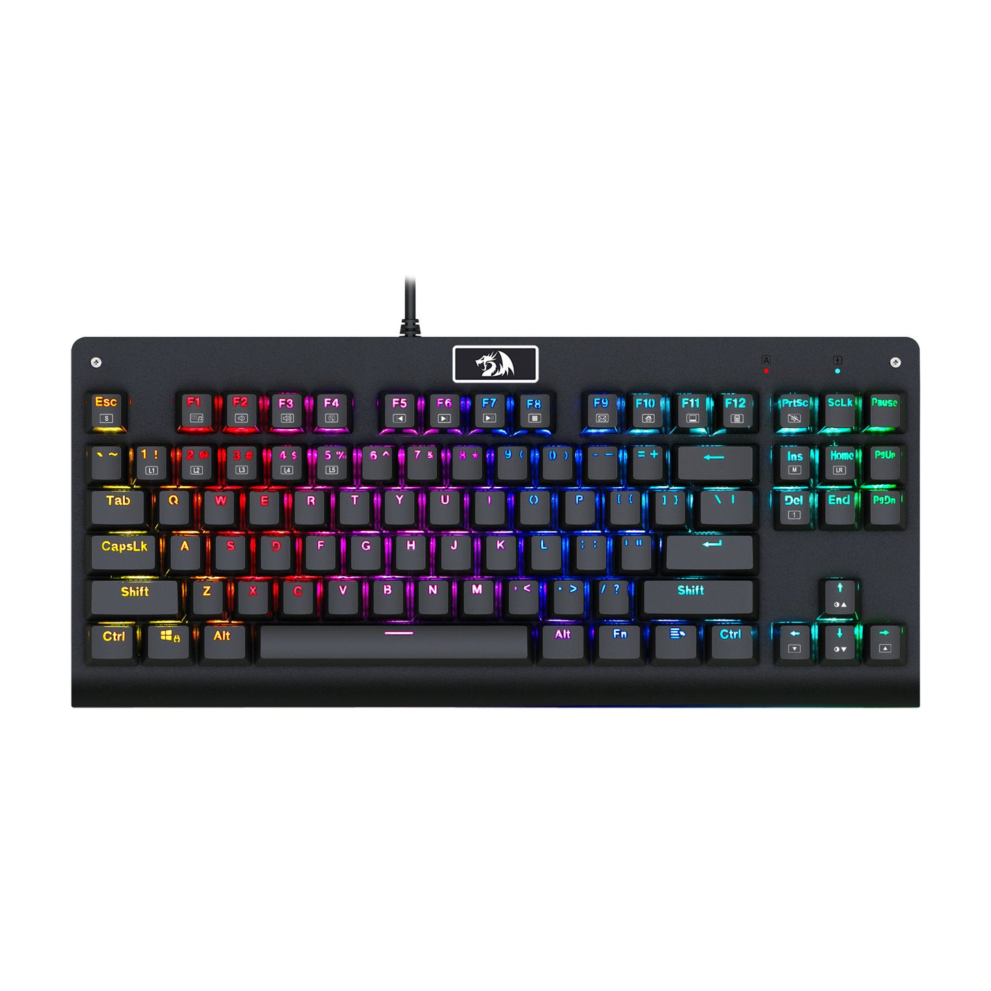 Eagletec KG010 Teclado mecánico con cable