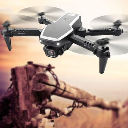 Mini drone professionnel de photographie aérienne ultra-clair à double caméra 4k