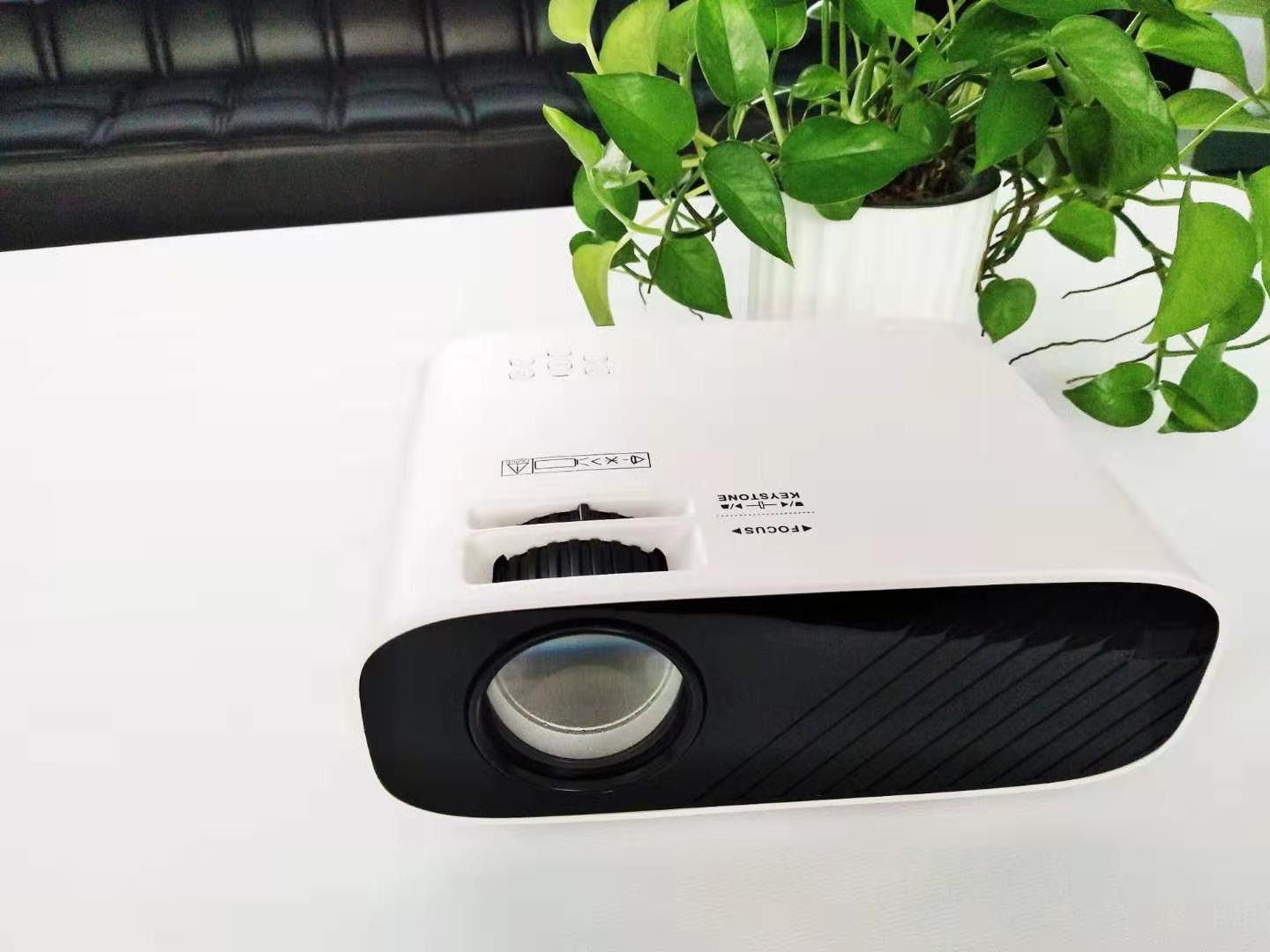 Proyector inalámbrico Wifi móvil HD para oficina en casa