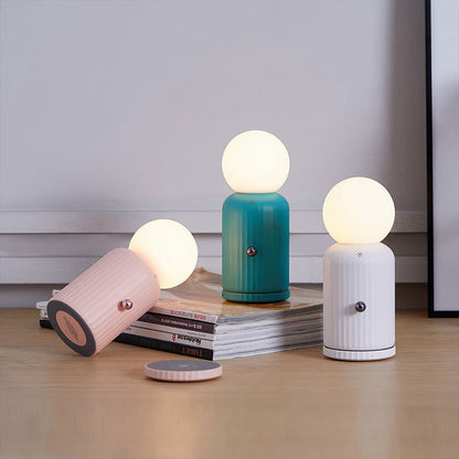 Wireless Charging Lamp Creative Night Light Bedroom Bedside Lamp