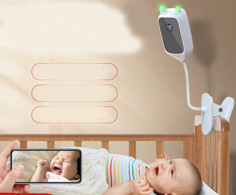 Alarm Camera Mobile Phone Reminds Night Vision High-definition Wireless Remote Nursing