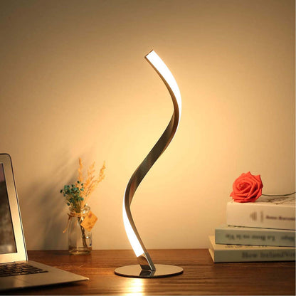 Bedside Table Lamp Cross-Border Spot Creative Smart Usb TouchSwitch S Snake-Shaped Amazon Table Lamp Simple And Creative