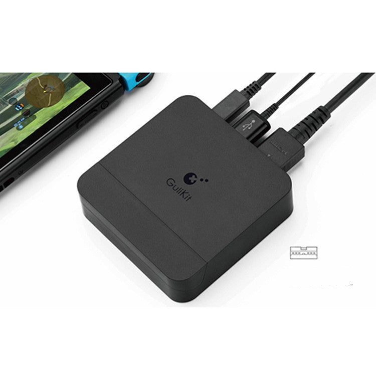 Millet Gulikit Ns Switch Station d'accueil 4Ktv support vidéo Portable téléphone Portable Mode Pc Ns05