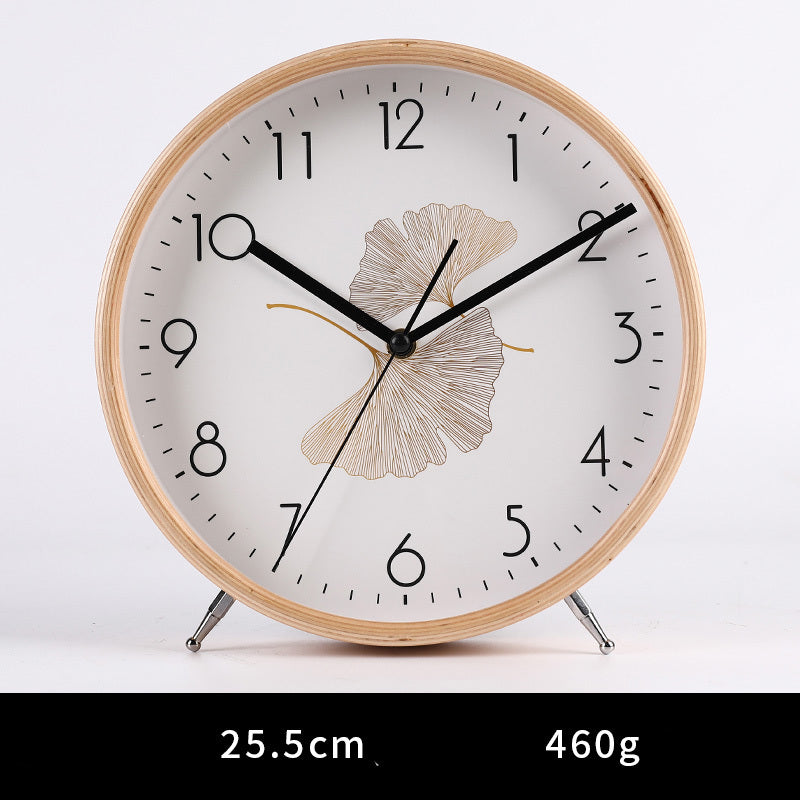 Reloj de Escritorio Reloj de Escritorio Adorno Sala de Estar Reloj de Mesa Escritorio doméstico Reloj Grande y Moderno para Sentarse Reloj de péndulo Simple