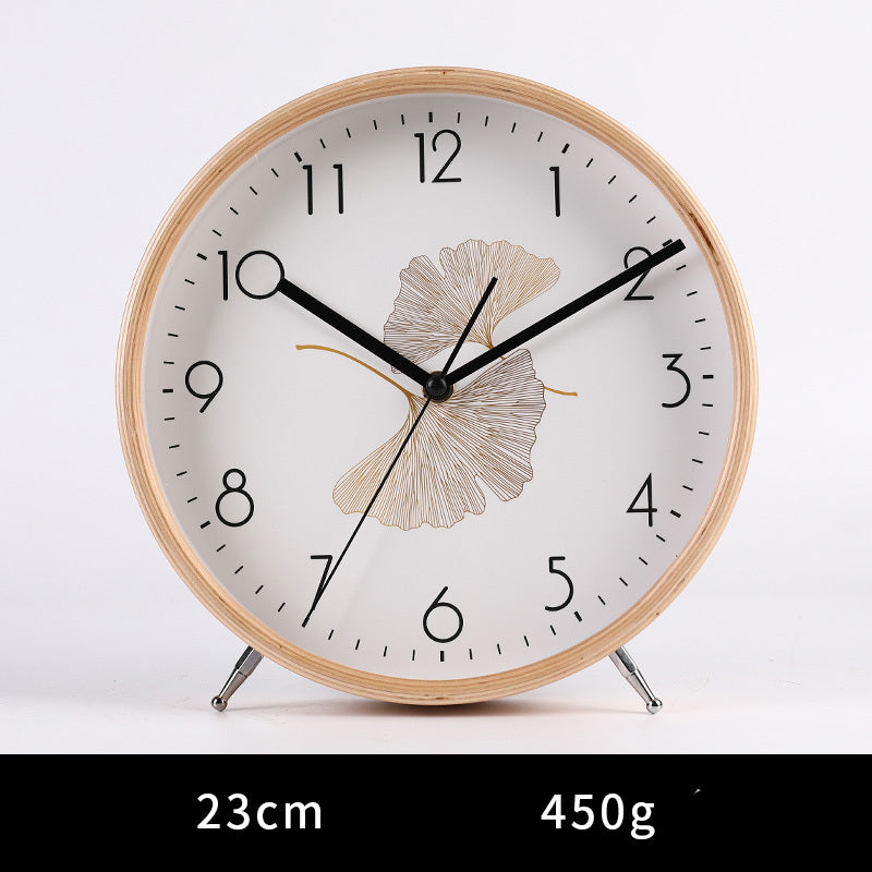 Reloj de Escritorio Reloj de Escritorio Adorno Sala de Estar Reloj de Mesa Escritorio doméstico Reloj Grande y Moderno para Sentarse Reloj de péndulo Simple